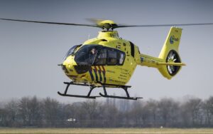 Fietser ernstig gewond na aanrijding in Westerpark