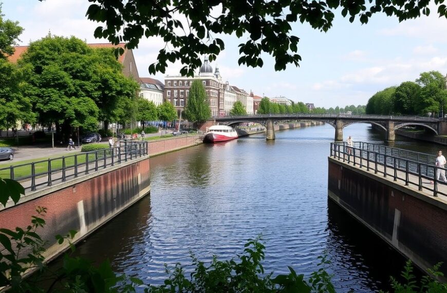 Jan Schaeferbrug verwijderd voor Sail in Amsterdam