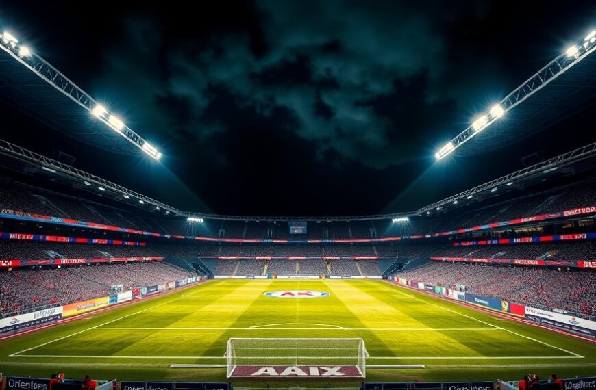 Ajax treft sterke tegenstanders in Champions League