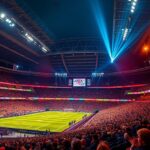 Applaus voor Lisa in de Johan Cruijff Arena