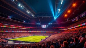 Applaus voor Lisa in de Johan Cruijff Arena
