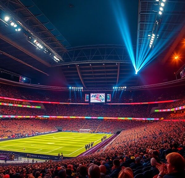 Applaus voor Lisa in de Johan Cruijff Arena