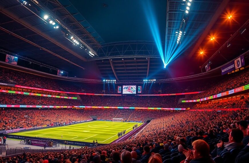 Applaus voor Lisa in de Johan Cruijff Arena