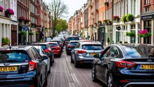 Verkeer in de Jordaan vast door Coentunnel-sluiting