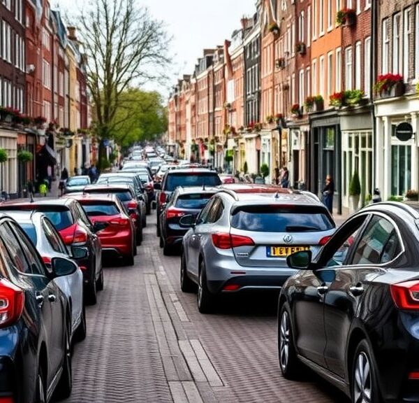 Verkeer in de Jordaan vast door Coentunnel-sluiting