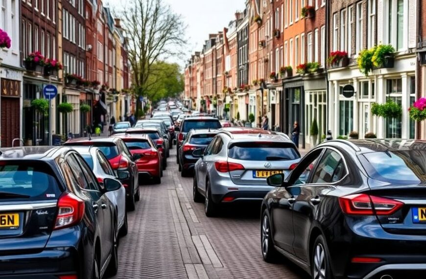 Verkeer in de Jordaan vast door Coentunnel-sluiting