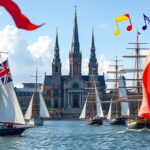 Sail Amsterdam 2025 van start met muziek
