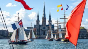 Sail Amsterdam 2025 van start met muziek