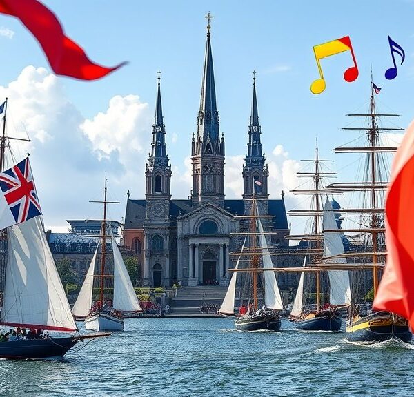 Sail Amsterdam 2025 van start met muziek