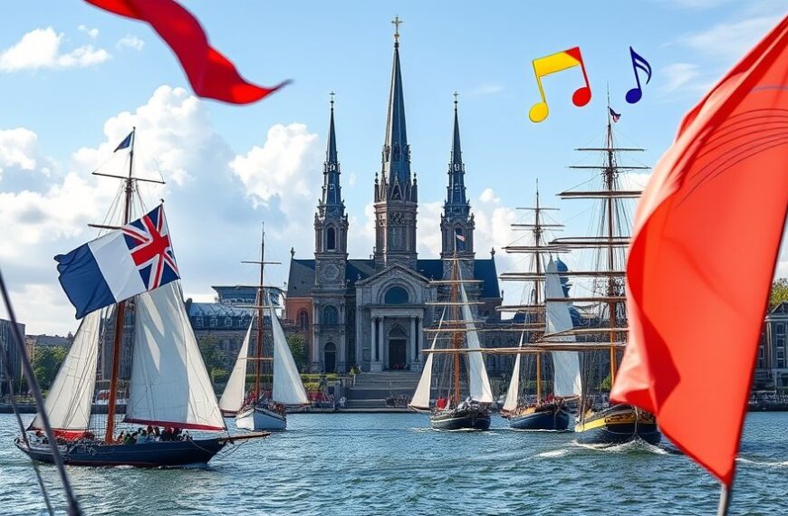 Sail Amsterdam 2025 van start met muziek