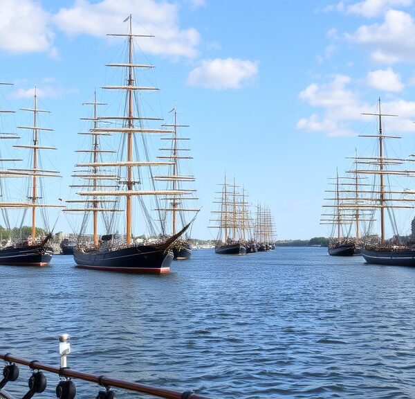 Tien mensen te water na bootongeluk tijdens Sail