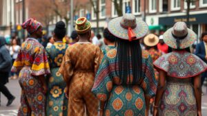 Culturele mode vieren in Amsterdam-Zuidoost