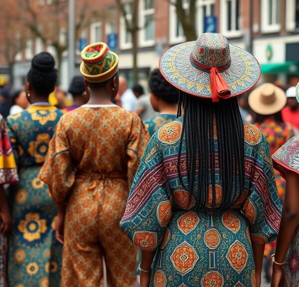 Culturele mode vieren in Amsterdam-Zuidoost