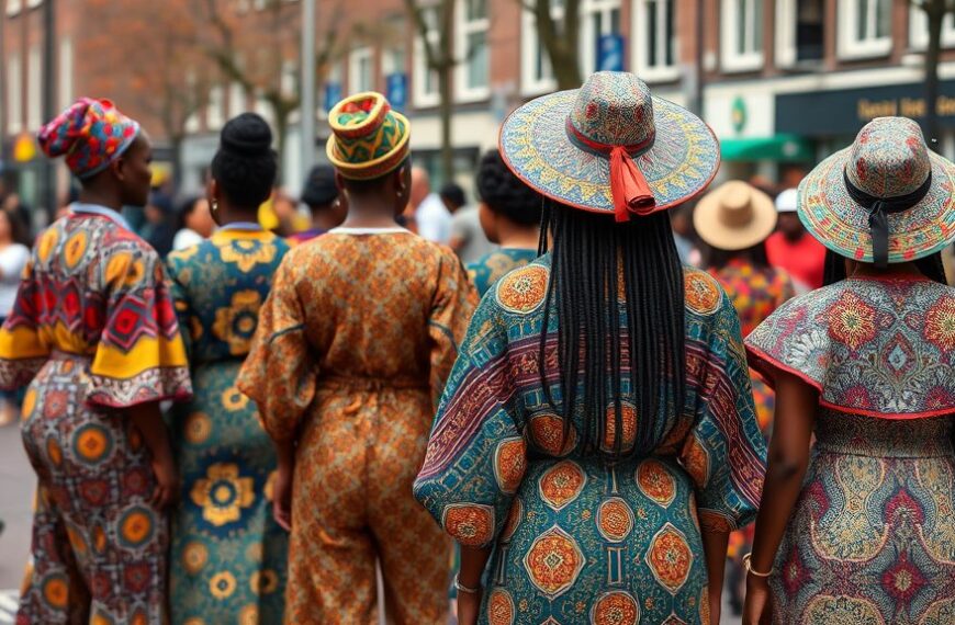 Culturele mode vieren in Amsterdam-Zuidoost