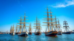 Sail 2025: een maritiem spektakel in Amsterdam
