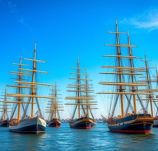 Sail 2025: een maritiem spektakel in Amsterdam