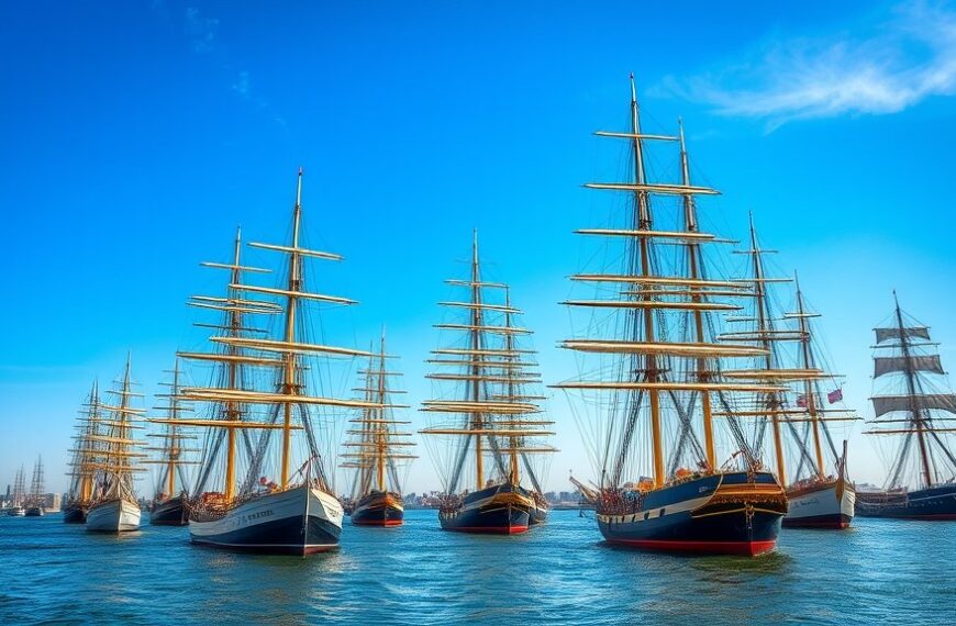 Sail 2025: een maritiem spektakel in Amsterdam