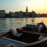 Zwoele gesprekken op het IJ met bekende gasten