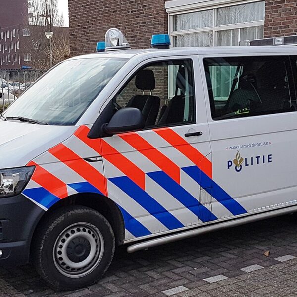 Spaanse mannen aangehouden voor graffiti in Zuidoost