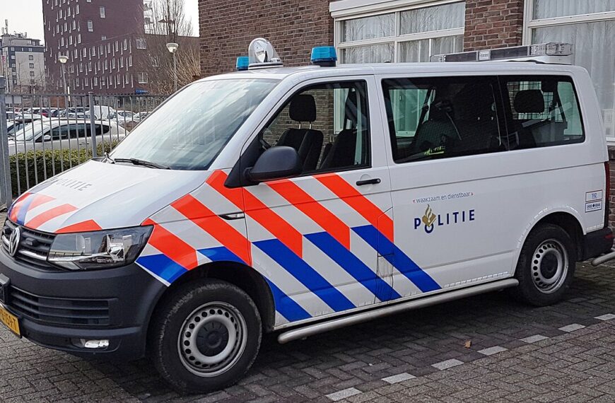 Spaanse mannen aangehouden voor graffiti in Zuidoost