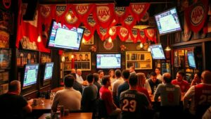 Ajax-supporters optimistisch na Champions League-loting