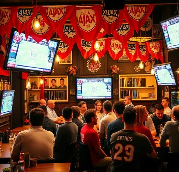 Ajax-supporters optimistisch na Champions League-loting