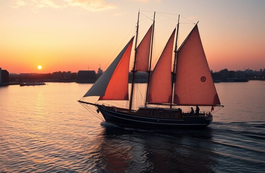 De Zwoele Sail start deze week in Amsterdam