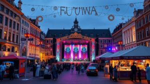 Amsterdam viert 750 jaar met groot feestweekend