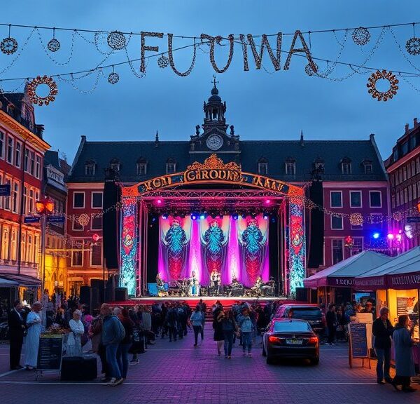 Amsterdam viert 750 jaar met groot feestweekend