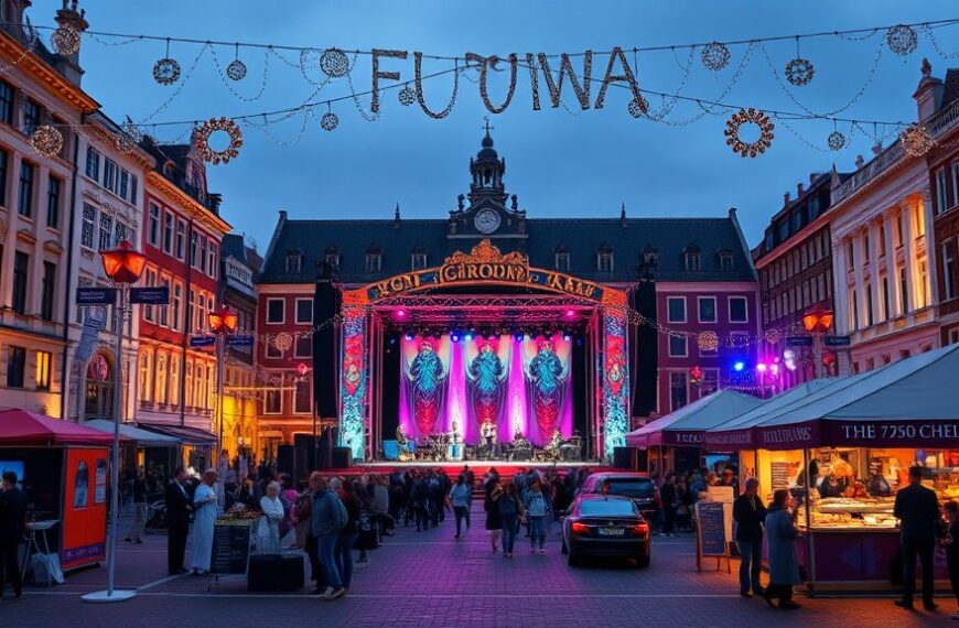 Amsterdam viert 750 jaar met groot feestweekend