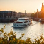 De Zwoele Sail met diverse gasten op het IJ