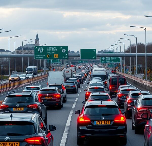 Files rond Amsterdam door werkzaamheden en ongeluk