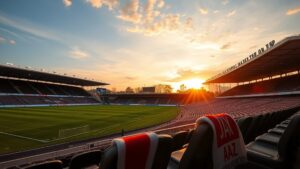 Applaus voor Lisa tijdens Ajaxwedstrijd in Volendam