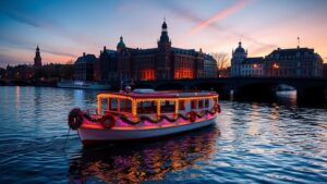 Feestelijke verhalen op het IJ