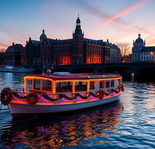 Feestelijke verhalen op het IJ