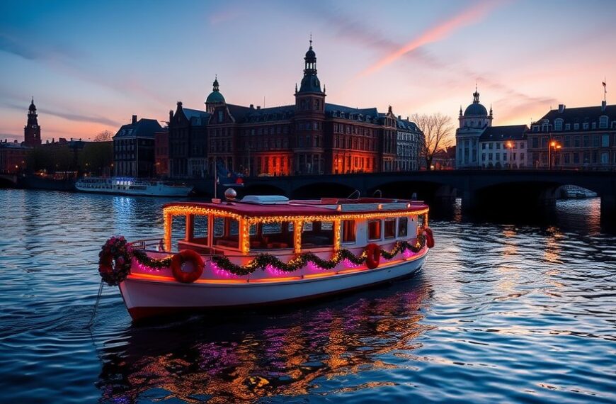 Feestelijke verhalen op het IJ