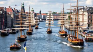 Sail 2025 sluit feestelijk af in Amsterdam