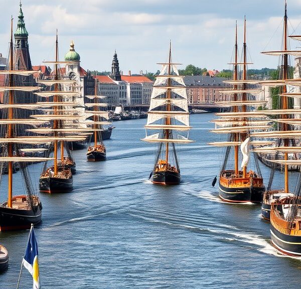 Sail 2025 sluit feestelijk af in Amsterdam