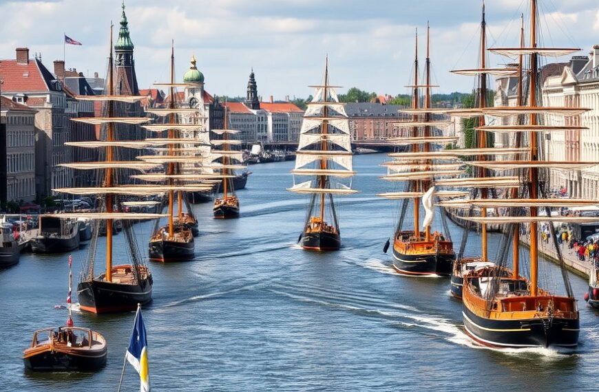 Sail 2025 sluit feestelijk af in Amsterdam