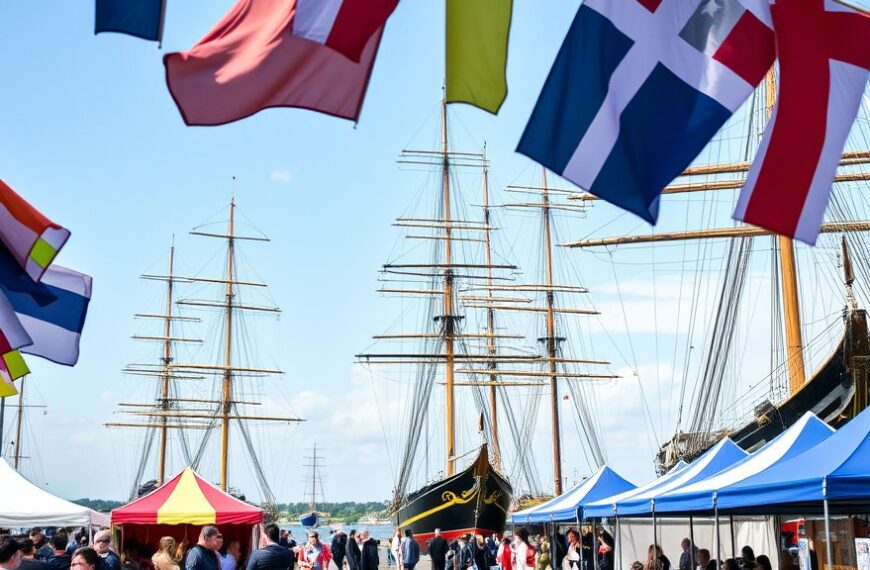 Drukte tijdens Sail goed te beheren