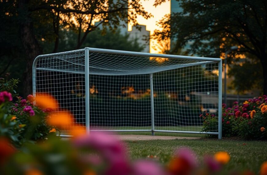 Bewoners Haarlemmer Houttuinen strijden tegen voetbalkooi