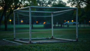 Buurtbewoners verzetten zich tegen vernieuwde voetbalkooi