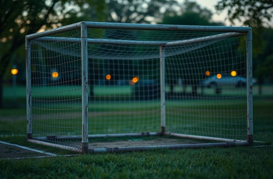 Buurtbewoners verzetten zich tegen vernieuwde voetbalkooi
