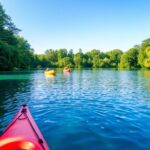 Zwemmen in Amsterdamse Bos ondanks waarschuwingen