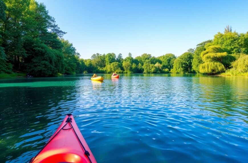 Zwemmen in Amsterdamse Bos ondanks waarschuwingen