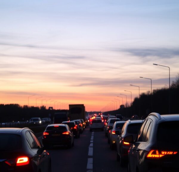 Ernstige files rond Amsterdam door werkzaamheden en ongeluk