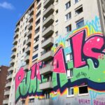 Grote graffiti op flat in Kraaiennest beroert gemoederen