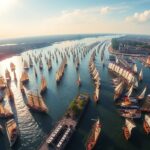 Sail-In Parade verwelkomt duizenden boten in Amsterdam