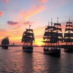 Sail 2025: een indrukwekkend begin in Amsterdam