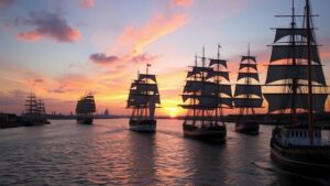 Sail 2025: een indrukwekkend begin in Amsterdam